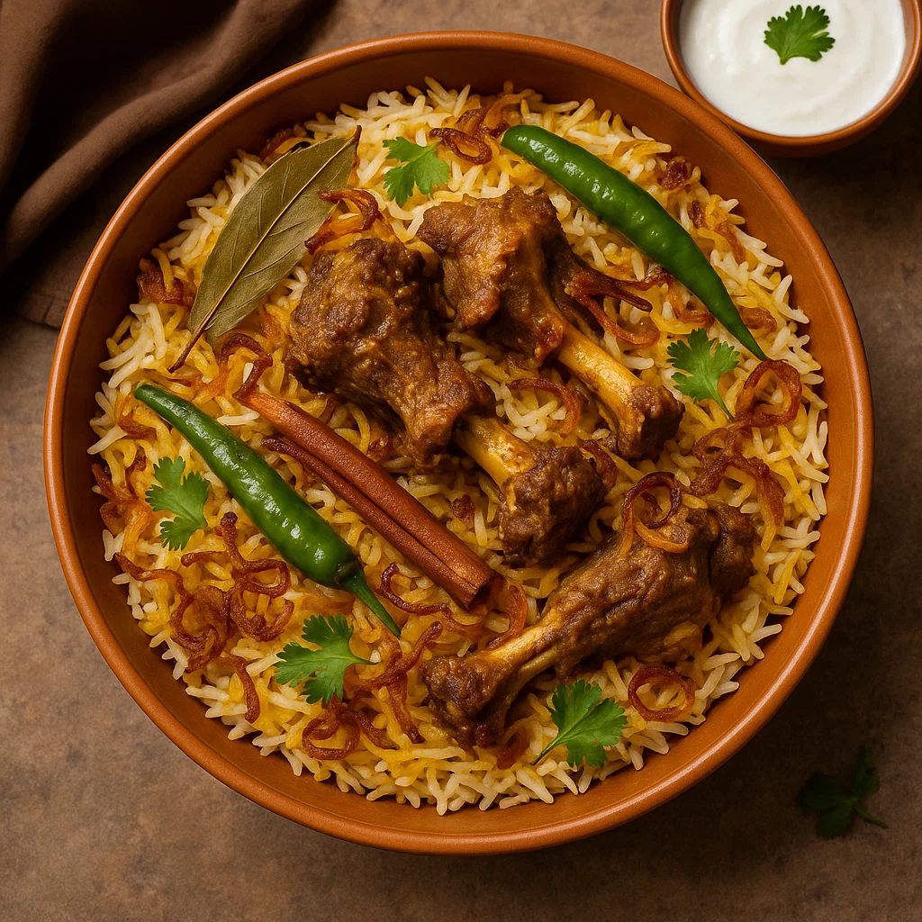 Mutton Biryani Special